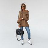 Knitted Women's Jumper - Marina