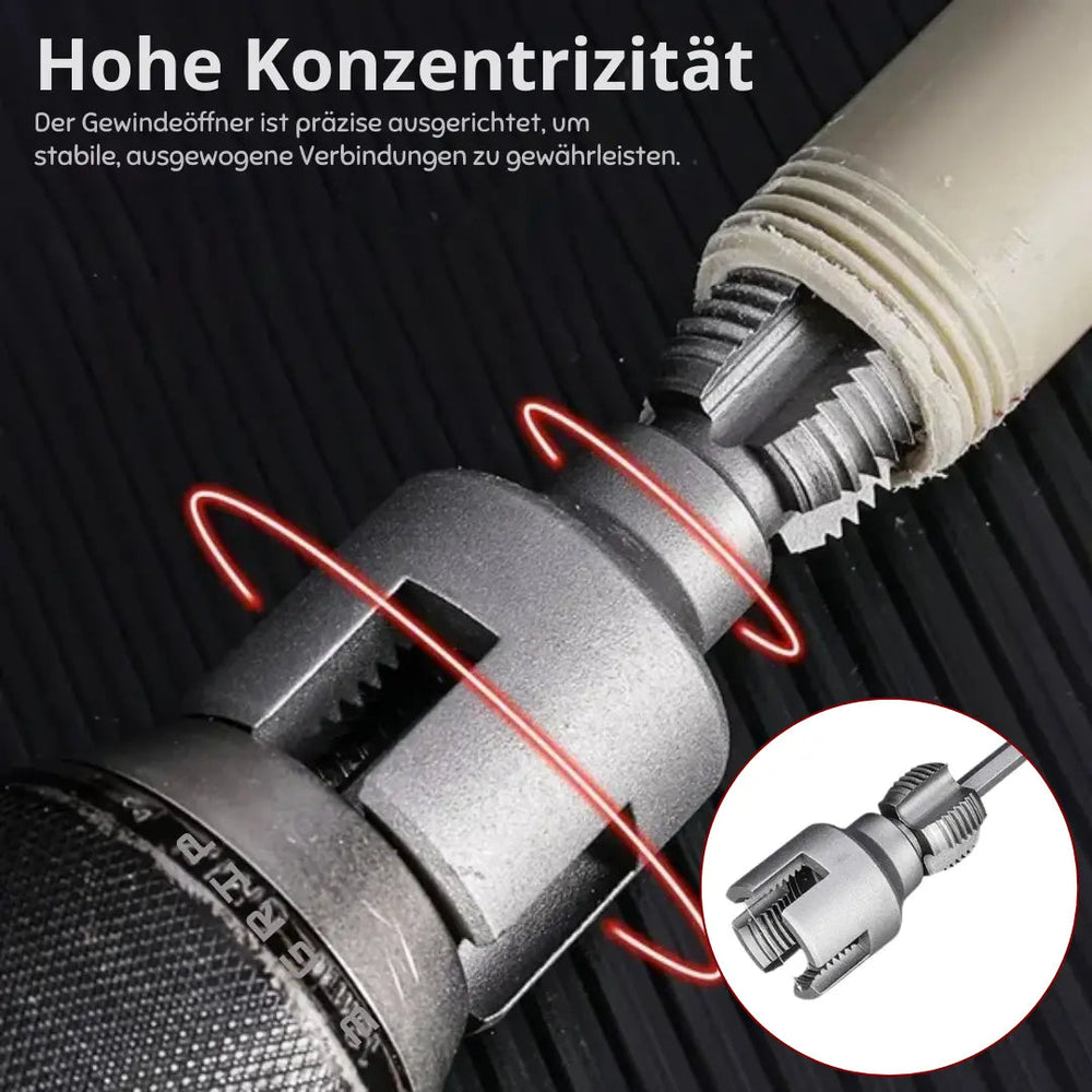 Optimized Product Title: **Gewindeschneider-Set für defekte Rohre & neue Anschlüsse – Präzise Gewindeherstellung für Heimwerker und Profis**