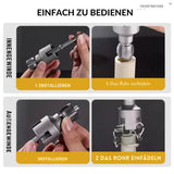 Optimized Product Title: **Gewindeschneider-Set für defekte Rohre & neue Anschlüsse – Präzise Gewindeherstellung für Heimwerker und Profis**