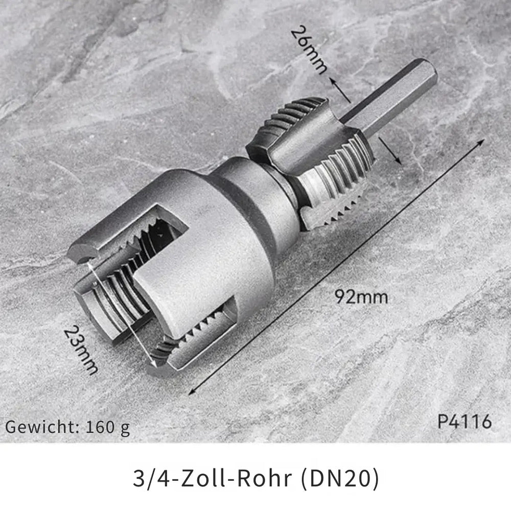 Optimized Product Title: **Gewindeschneider-Set für defekte Rohre & neue Anschlüsse – Präzise Gewindeherstellung für Heimwerker und Profis**
