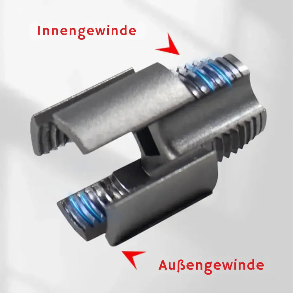Optimized Product Title: **Gewindeschneider-Set für defekte Rohre & neue Anschlüsse – Präzise Gewindeherstellung für Heimwerker und Profis**
