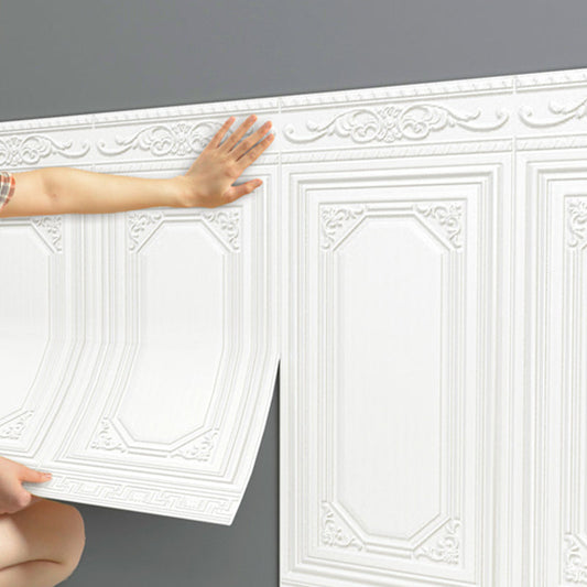 3D Wall Panels 10-Pack – Self-Adhesive, Waterproof Vinyl & 70×90cm
