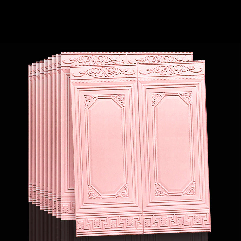 3D Wall Panels 10-Pack – Self-Adhesive, Waterproof Vinyl & 70×90cm