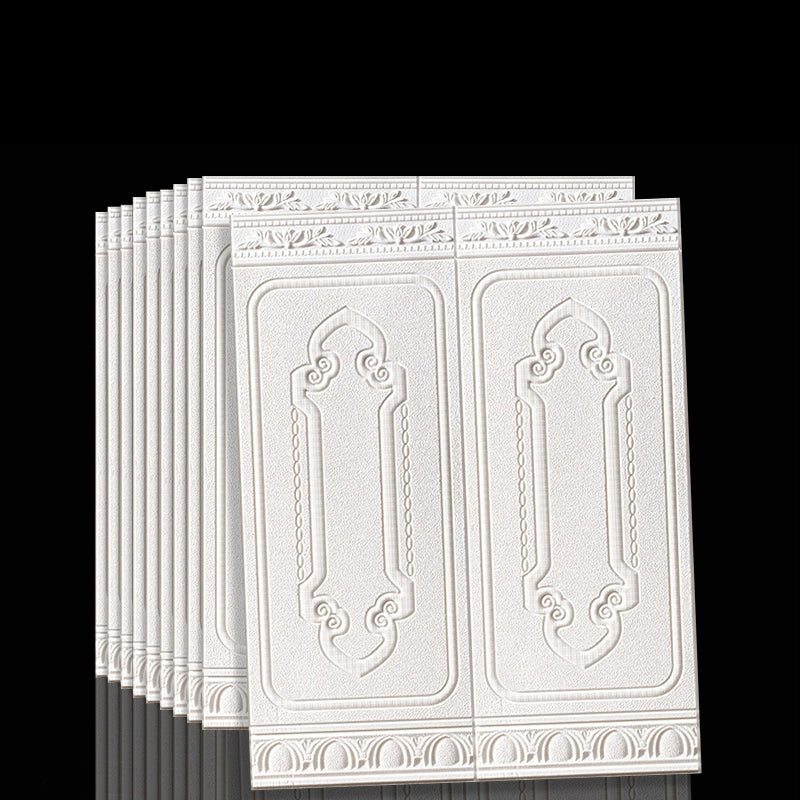 3D Wall Panels 10-Pack – Self-Adhesive, Waterproof Vinyl & 70×90cm