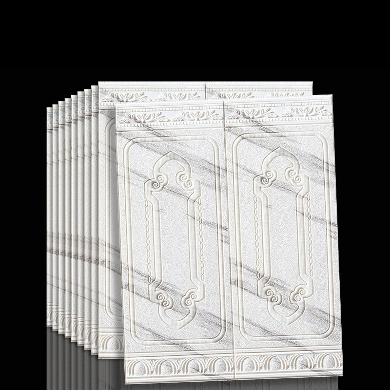 3D Wall Panels 10-Pack – Self-Adhesive, Waterproof Vinyl & 70×90cm
