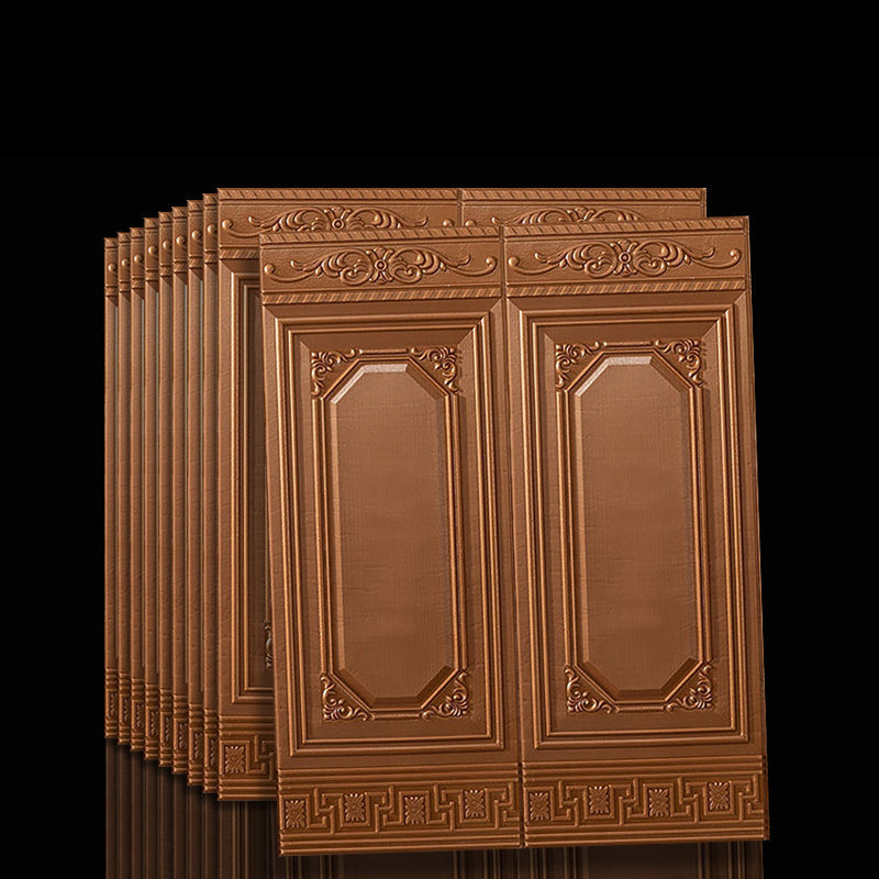 3D Wall Panels 10-Pack – Self-Adhesive, Waterproof Vinyl & 70×90cm