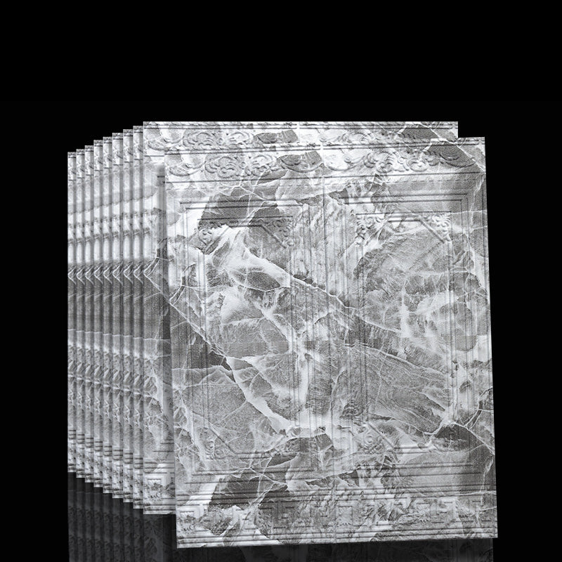 3D Wall Panels 10-Pack – Self-Adhesive, Waterproof Vinyl & 70×90cm