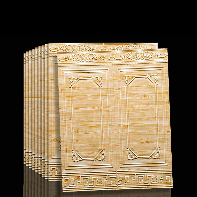 3D Wall Panels 10-Pack – Self-Adhesive, Waterproof Vinyl & 70×90cm