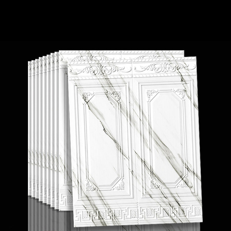 3D Wall Panels 10-Pack – Self-Adhesive, Waterproof Vinyl & 70×90cm