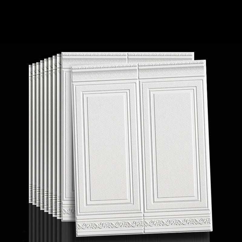 3D Wall Panels 10-Pack – Self-Adhesive, Waterproof Vinyl & 70×90cm