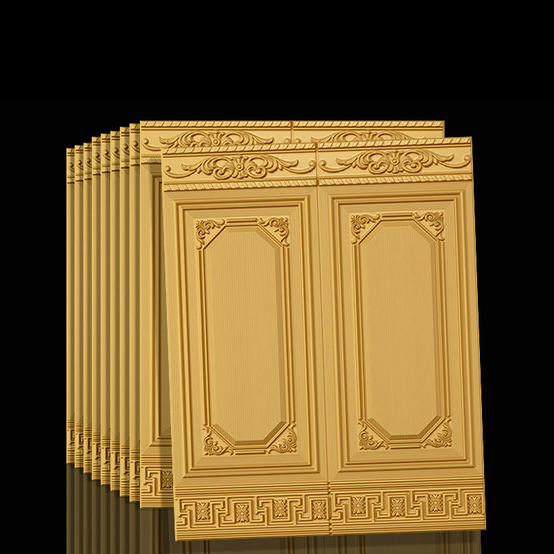 3D Wall Panels 10-Pack – Self-Adhesive, Waterproof Vinyl & 70×90cm