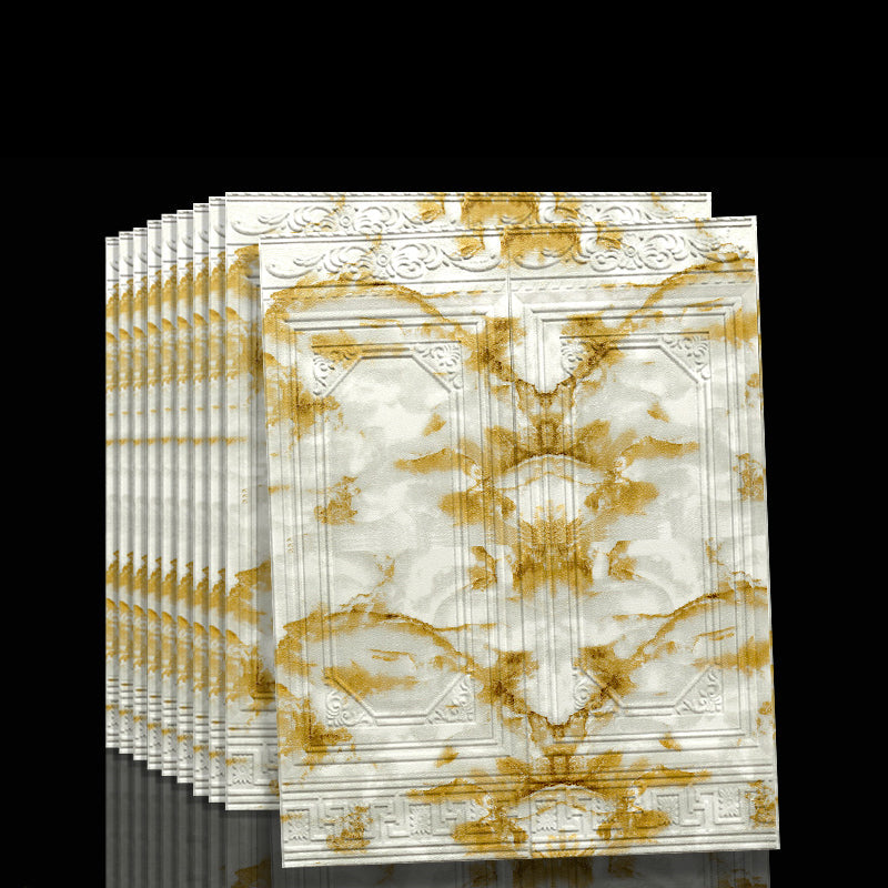 3D Wall Panels 10-Pack – Self-Adhesive, Waterproof Vinyl & 70×90cm