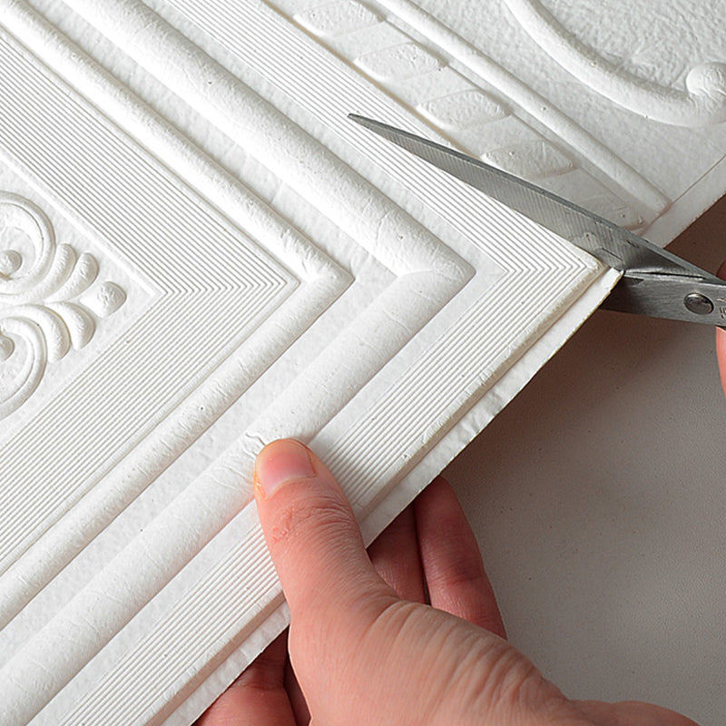 3D Wall Panels 10-Pack – Self-Adhesive, Waterproof Vinyl & 70×90cm