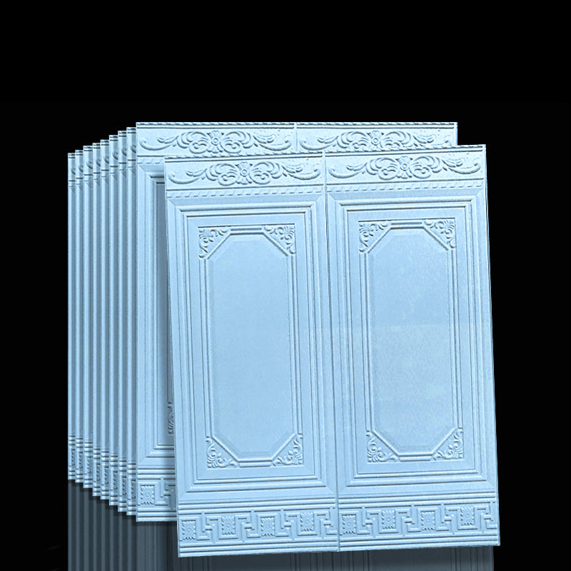 3D Wall Panels 10-Pack – Self-Adhesive, Waterproof Vinyl & 70×90cm
