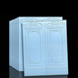 3D Wall Panels 10-Pack – Self-Adhesive, Waterproof Vinyl & 70×90cm