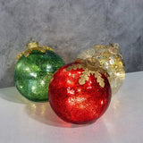 Optimized Product Title: "3er Set Glas Tischornamente für Weihnachten – Funkelnde Deko für festliche Tische" 

This title includes relevant keywords, maintains clarity, and emphasizes the festive aspect of the product, making it more appealing for Google