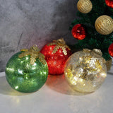 Optimized Product Title: "3er Set Glas Tischornamente für Weihnachten – Funkelnde Deko für festliche Tische" 

This title includes relevant keywords, maintains clarity, and emphasizes the festive aspect of the product, making it more appealing for Google