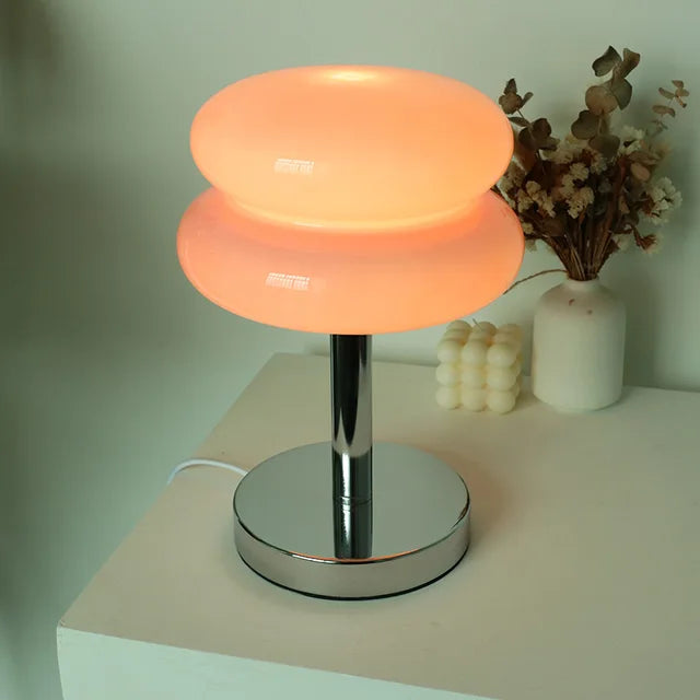 Optimized Product Title: "Moderne Glas Tischlampe mit Dimmfunktion – Elegante Beleuchtung für Wohnzimmer und Schlafzimmer" 

This title includes relevant keywords, highlights features, and specifies the intended use, making it more appealing for Google Sh