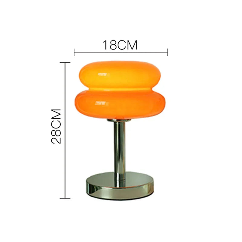 Optimized Product Title: "Moderne Glas Tischlampe mit Dimmfunktion – Elegante Beleuchtung für Wohnzimmer und Schlafzimmer" 

This title includes relevant keywords, highlights features, and specifies the intended use, making it more appealing for Google Sh
