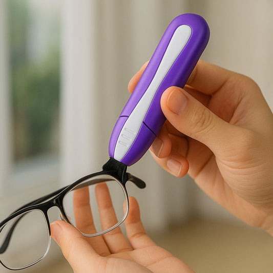 Glasses Cleaner – Carbon Dry Cleaning, Portable & Lens Care