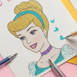 Glitzer-Gelstifte Set – 10 Farben für kreative Karten, Bullet Journals & DIY Projekte | Funkelnde Schreibwerkzeuge