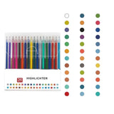 Glitzer-Gelstifte Set – 10 Farben für kreative Karten, Bullet Journals & DIY Projekte | Funkelnde Schreibwerkzeuge