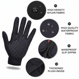 Winter Gloves Touchscreen Thermal Windproof Full Finger