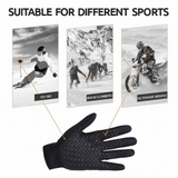 Winter Gloves Touchscreen Thermal Windproof Full Finger