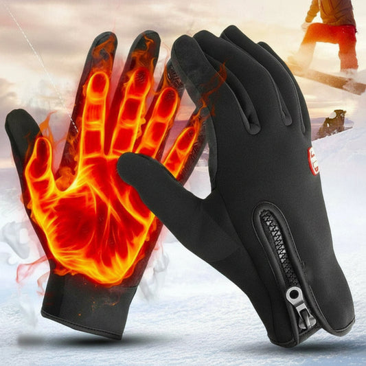 Winter Gloves – Touchscreen, Windproof & Full Finger
