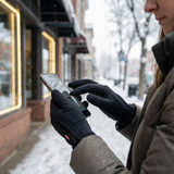 Winter Gloves Touchscreen Thermal Unisex Cold Weather