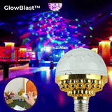 LED Party Light Bulb – E27, Multicolor Effects & Plug-and-Play