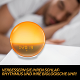 GlowRise – Natural Wake-Up Light Radio Alarm Clock