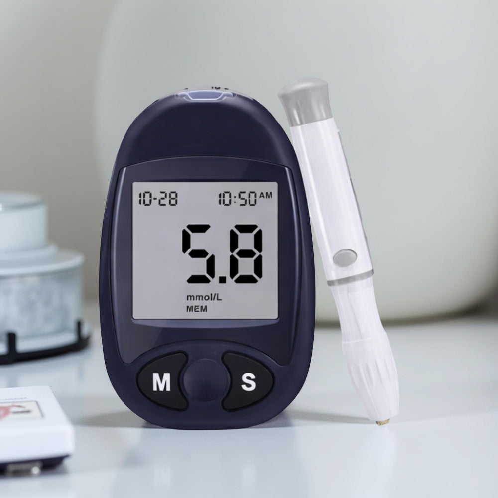 Glucose Monitor – Blood Sugar Test Meter Kit for Home Use