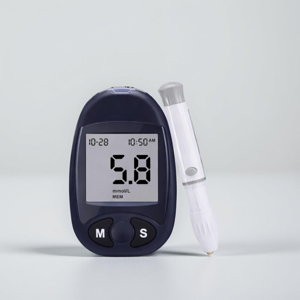 Glucose Monitor – Blood Sugar Test Meter Kit for Home Use