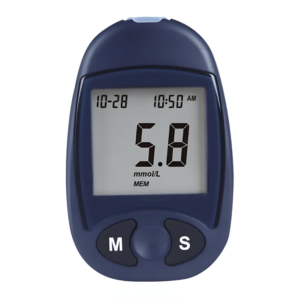 Glucose Monitor – Blood Sugar Test Meter Kit for Home Use