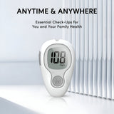 Glucose Monitor Kit Digital Blood Sugar Test Meter Set