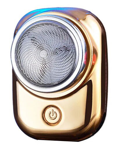 Mini Electric Shaver – USB-C Rechargeable, IPX7 Waterproof, 6-Blade, LED Display