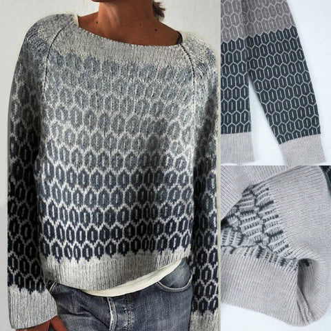 Enhanced Product Title: "Sanya - Bequemer Damen Pullover aus hochwertigem Material | Stylischer und gemütlicher Sweater für jeden Anlass" 

This title includes keywords that potential customers might search for, such as "Damen Pullover" (women's sweater)