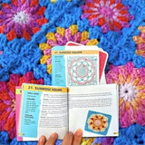 Granny Square Pattern Cards - Creative Crochet Design Templates for Beginners & Experts
