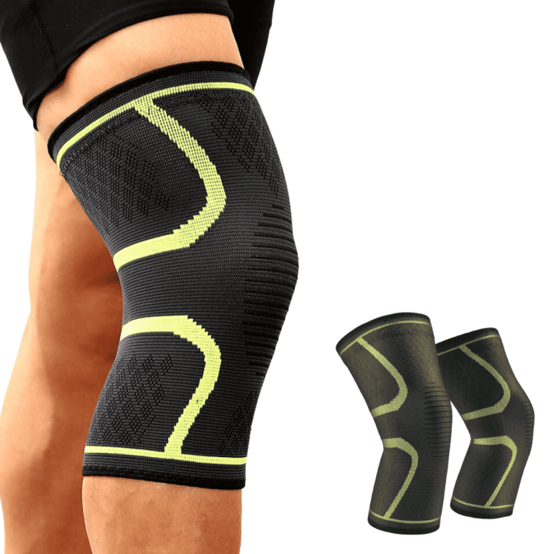 Compression Knee Brace - Green
