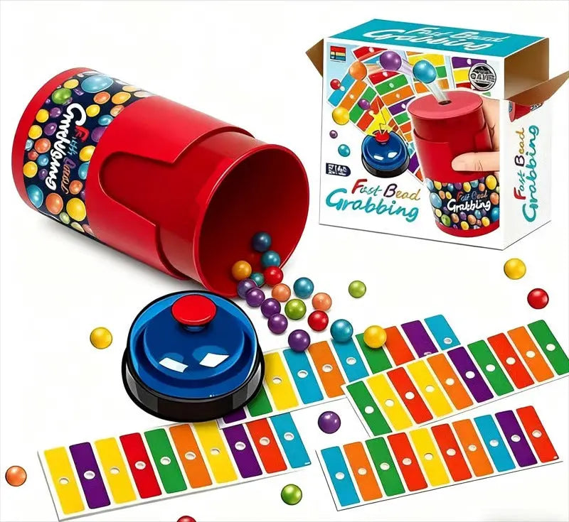 Greif-Bingo Farbspiel – Actionreiches Gesellschaftsspiel für unvergessliche Abende mit Freunden