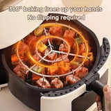 Heißluftfritteusen Grill-Set – Perfekte Knusprigkeit ohne Rauch | Ideal für Gesunde Grillgerichte
