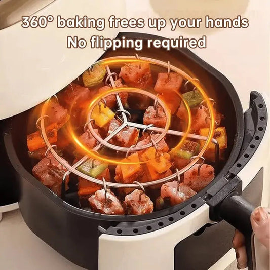 Air Fryer Grill Set – Crispy Results, Smoke Free Cooking & Healthy Grilling