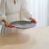 Grill Pan Cast Iron Smokeless Indoor Cooking Griddle