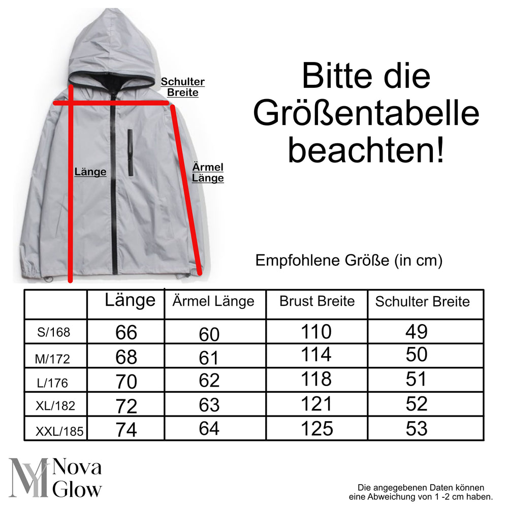Max™ Reflective Jacket - High Visibility Safety Outerwear for Enhanced Protection
