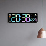 Enhanced Product Title: "Große RGB Digitale Wanduhr mit Farbwechsel – Modernes Design für Wohnzimmer, Büro & Schlafzimmer" 

This title includes relevant keywords and phrases that can help improve visibility and attract potential buyers.