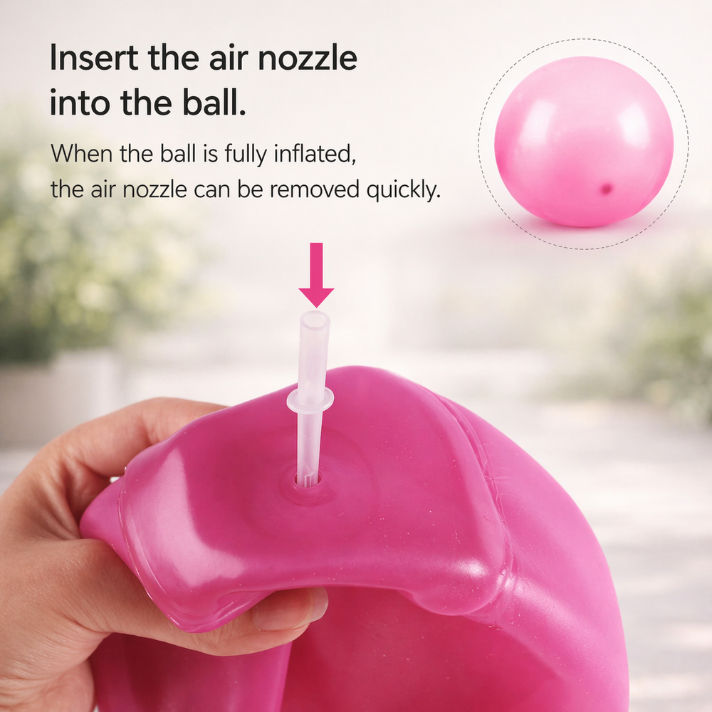 Inflatable Play Ball – Tear-Resistant TPR, BPA-Free & 50-120 cm Sizes