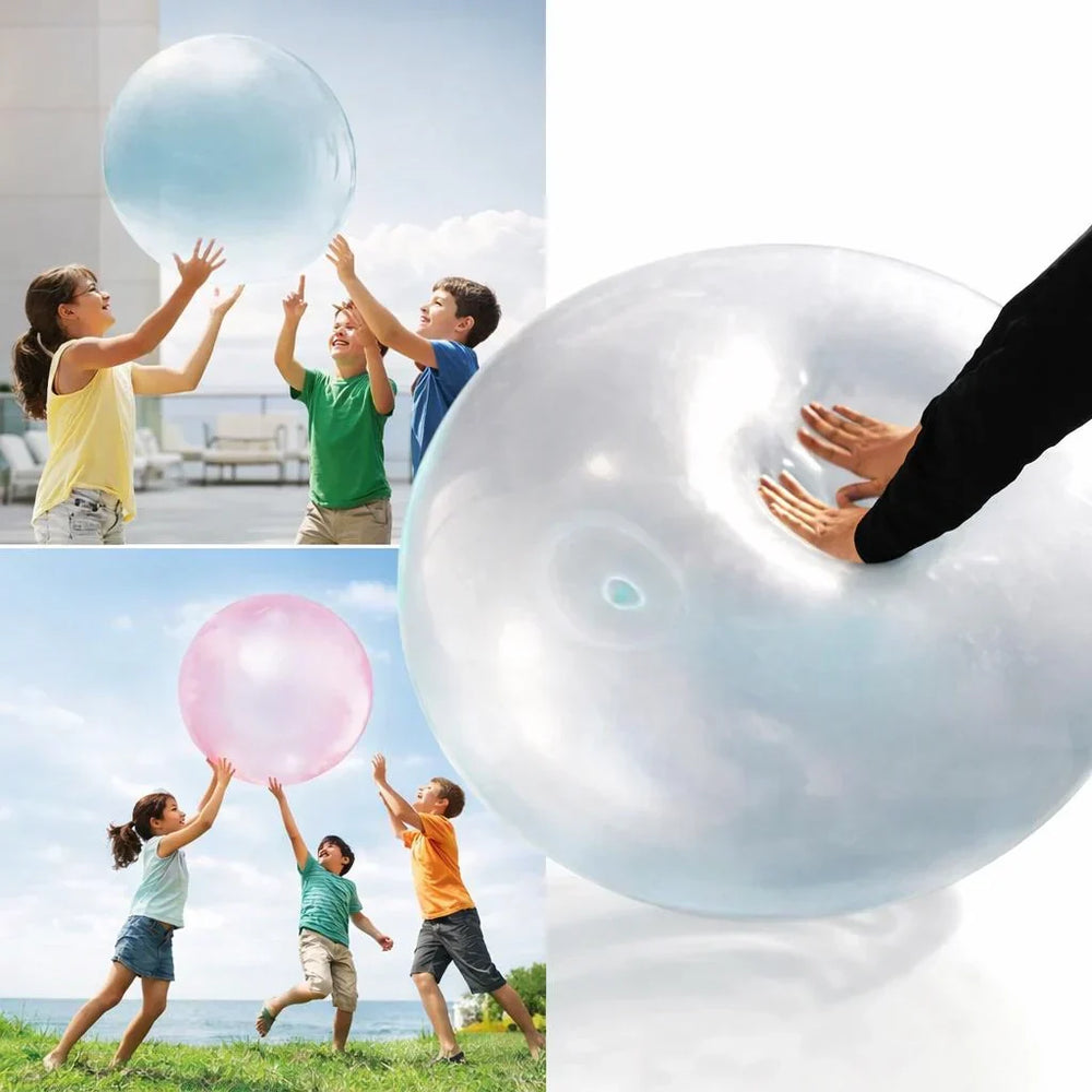 Inflatable Play Ball – Tear-Resistant TPR, BPA-Free & 50-120 cm Sizes