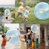 Inflatable Play Ball – Tear-Resistant TPR, BPA-Free & 50-120 cm Sizes