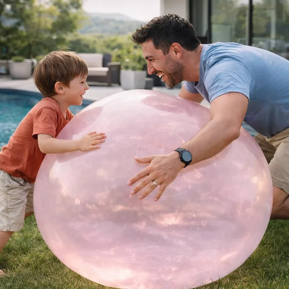 Inflatable Play Ball – Tear-Resistant TPR, BPA-Free & 50-120 cm Sizes